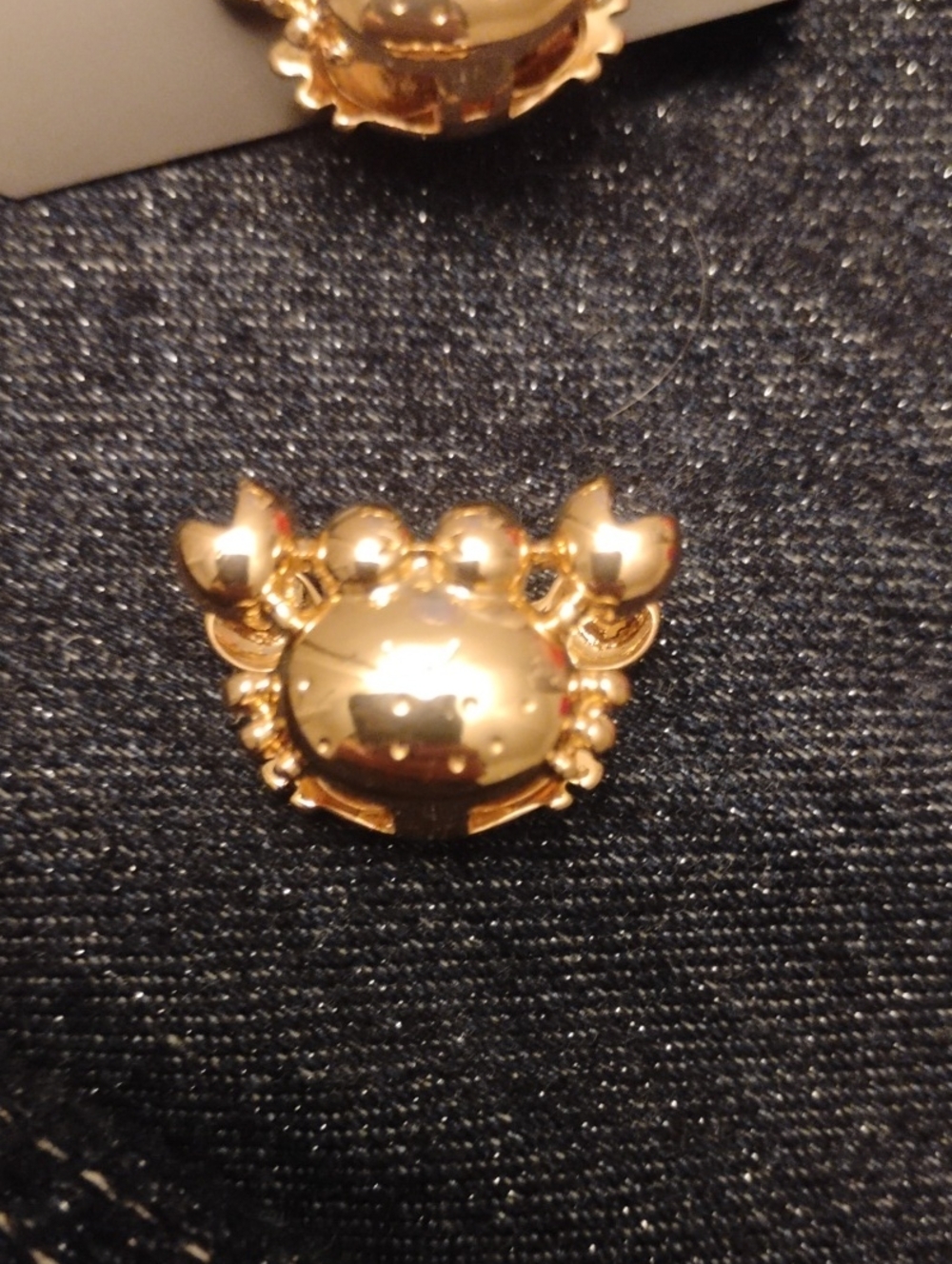 Crab Earrings-Juliet By Crystal Avenue Von Maur - Picture 5 of 6